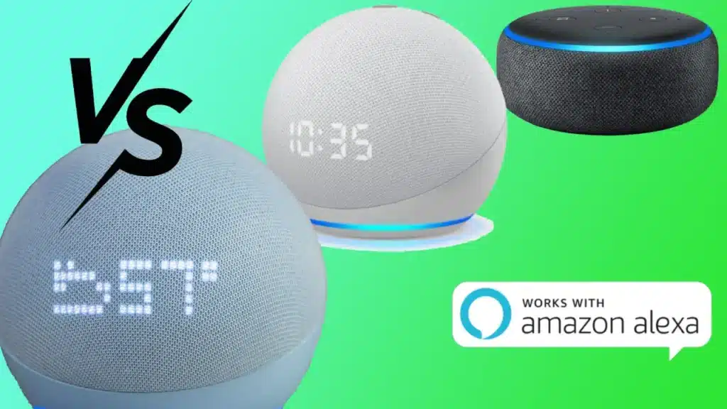 Banner comparativo Echo Dot