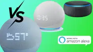 Banner comparativo Echo Dot