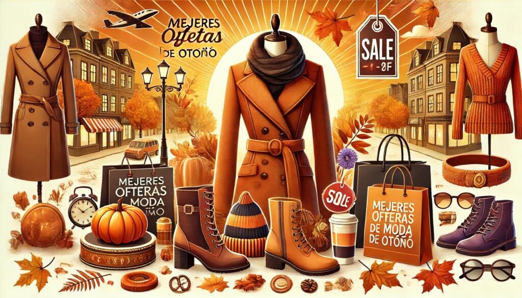 Promoción Moda de otoño