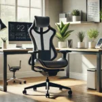 Silla ergonómica para teletrabajo