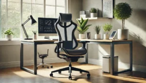 Silla ergonómica para teletrabajo